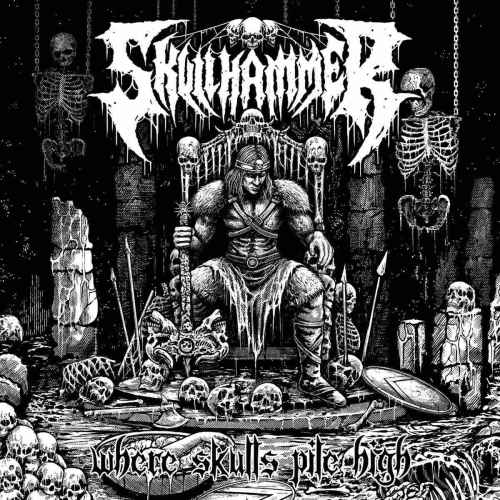 SKULLHAMMER - Where Skulls Pile High DIGI MCD